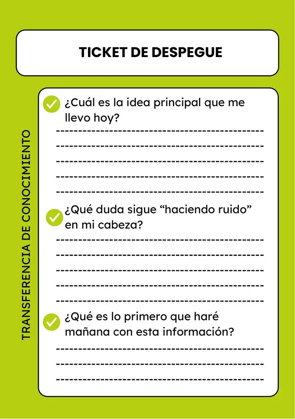 Estrategias de Metacognición