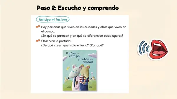 Lección 2 ¡Vamos de viaje! 2° Básico - Leo primero