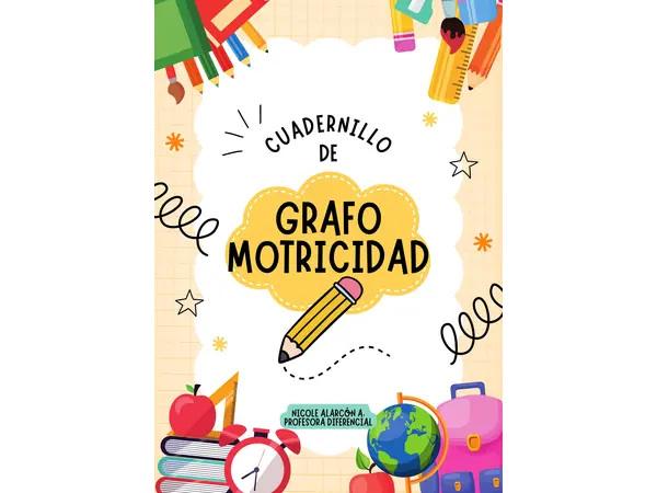 Cuadernillo de grafomotricidad