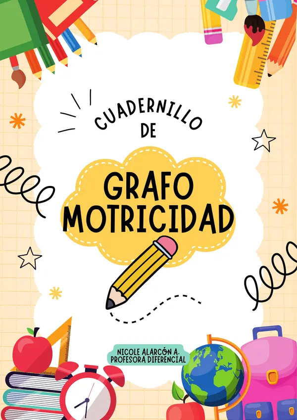 Cuadernillo de grafomotricidad