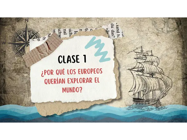 Clase: Motivaciones previas a la conquista de América 5to básico
