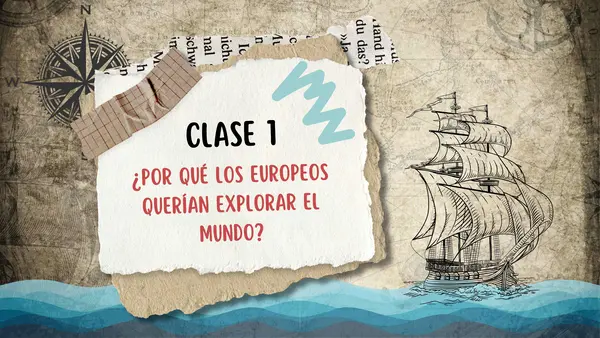 Clase: Motivaciones previas a la conquista de América 5to básico
