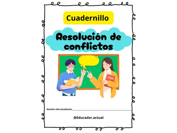 Cuadernillo Resolución de conflictos