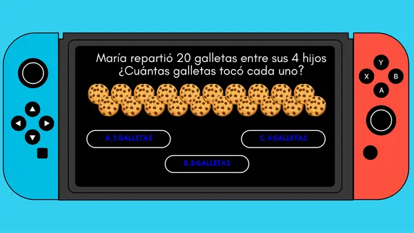 DIVISIONES COMO REPARTO EQUITATIVO
