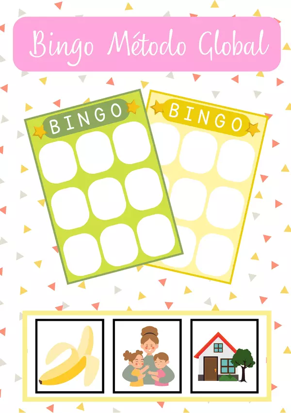 Bingo Método Global de Lectura