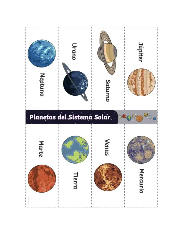🌍✨ Flipbook de los Planetas