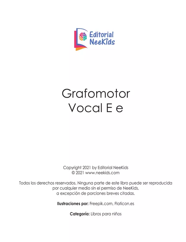 Grafomotor Vocal Ee