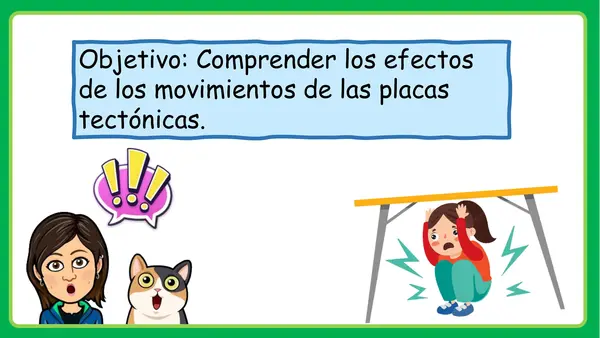 Efectos del movimiento de placas