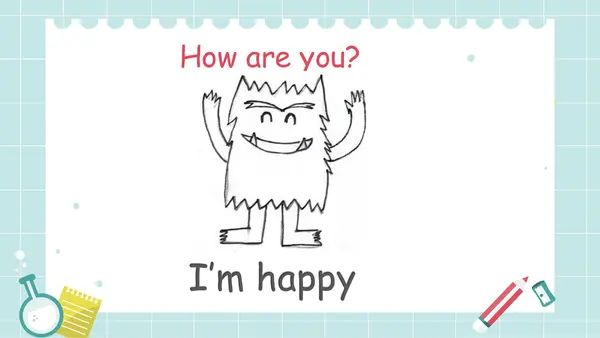 Hello, how are you? 
