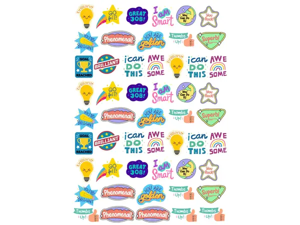 stickers for assessment
