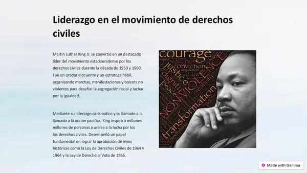 Martin Luther King