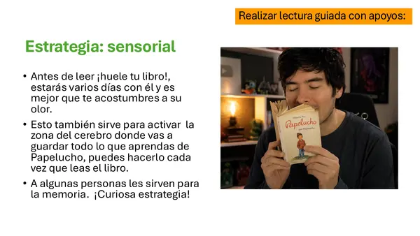 Papelucho - Estrategias durante la lectura