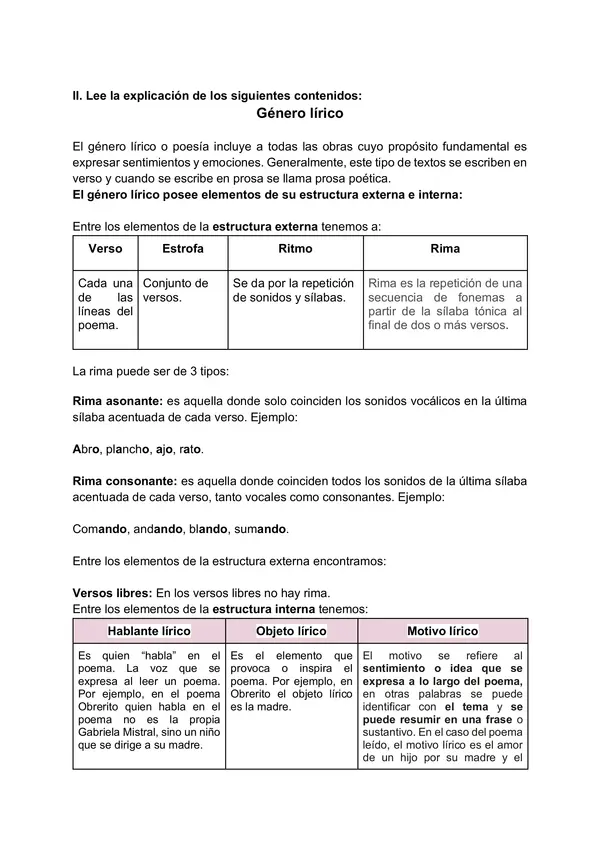 Guía lírica sexto (Pauta) 