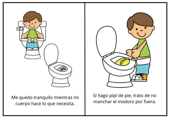 Historia Social "Voy al baño"