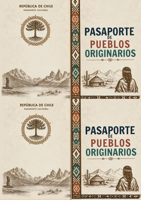 Pasaporte pueblos indigenas