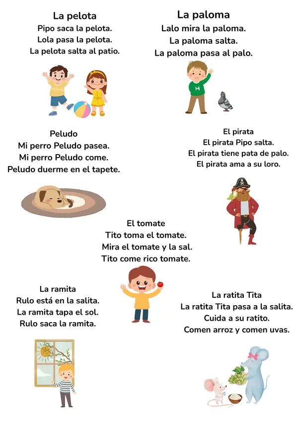 Practicar lectura