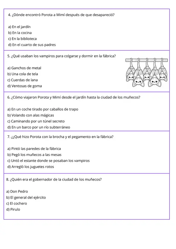 Prueba La porota