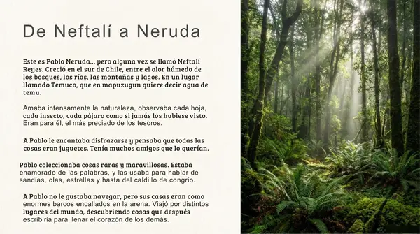 Lección 7 "De Neftalí a Neruda" Parte 3 Método Matte