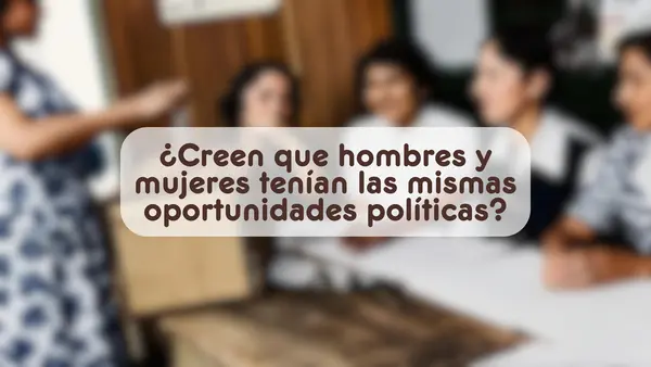 Incorporación política de las mujeres | Segundo medio