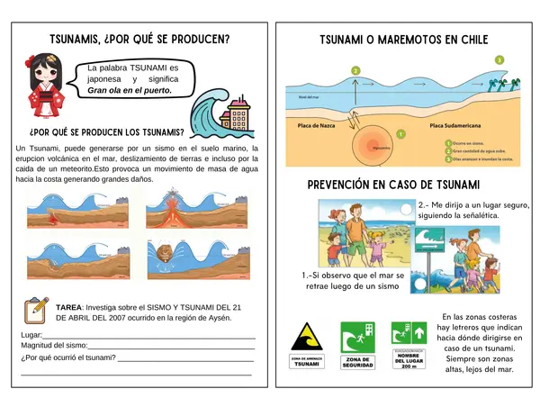  Unidad 2 “Descubro la estructura de la tierra”. 4to básico