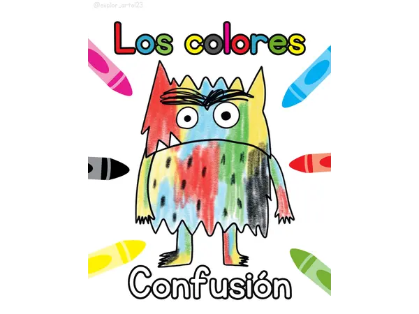 EL montruo de colores y los colores