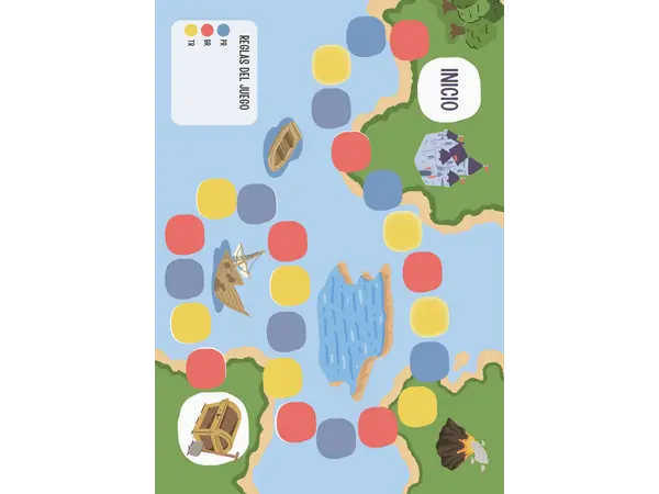 juego tablero br-pr-tr
