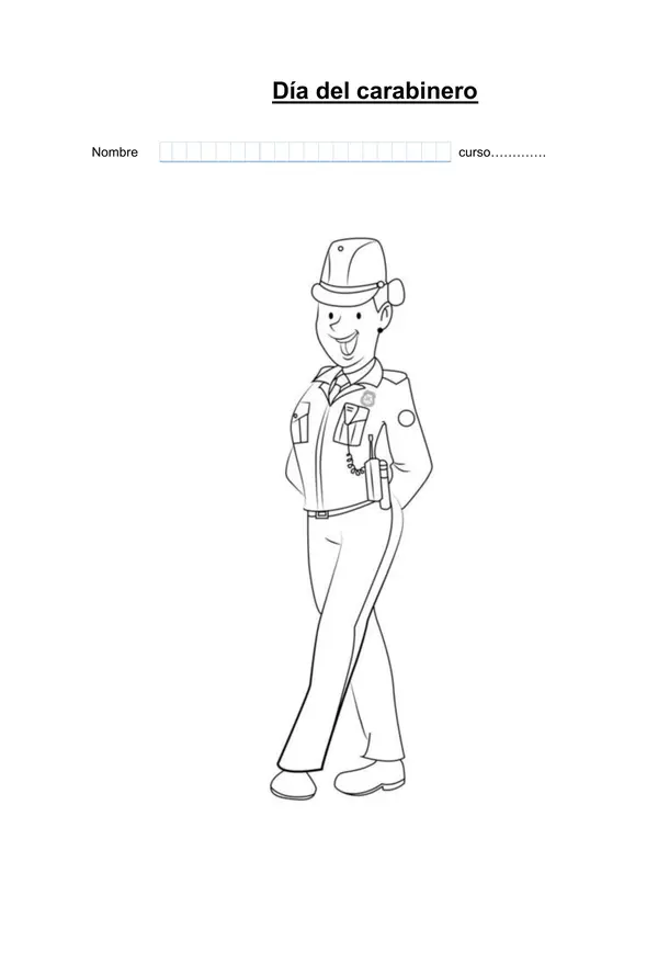 día del carabinero