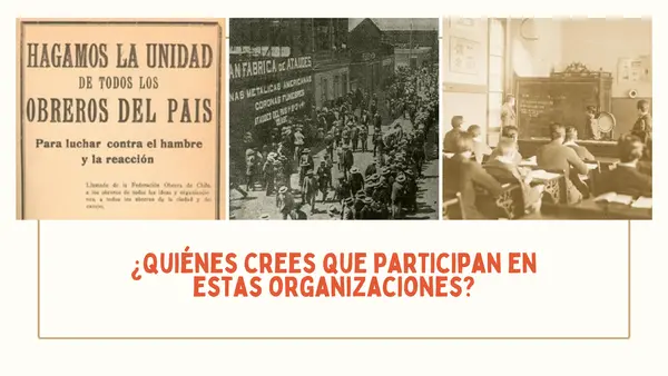 La clase media y los sectores populares | Segundo medio