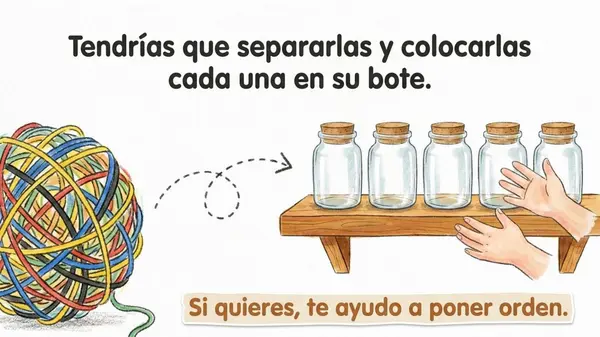 El monstruo de colores