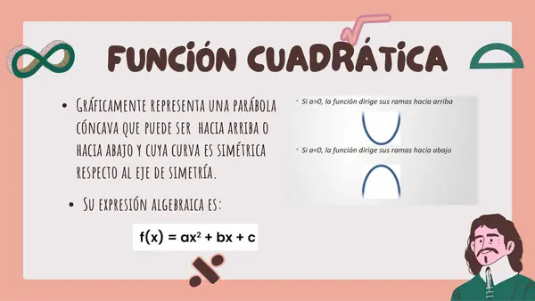 Descubriendo la Función Cuadrática: Presentación Paso a Paso con Ejemplos Reales