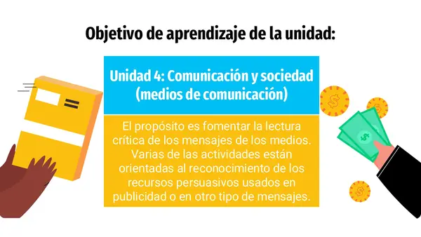 📘 PPT Unidad 4. Estrategias de persuasión en el lenguaje publicitario – 1° Medio