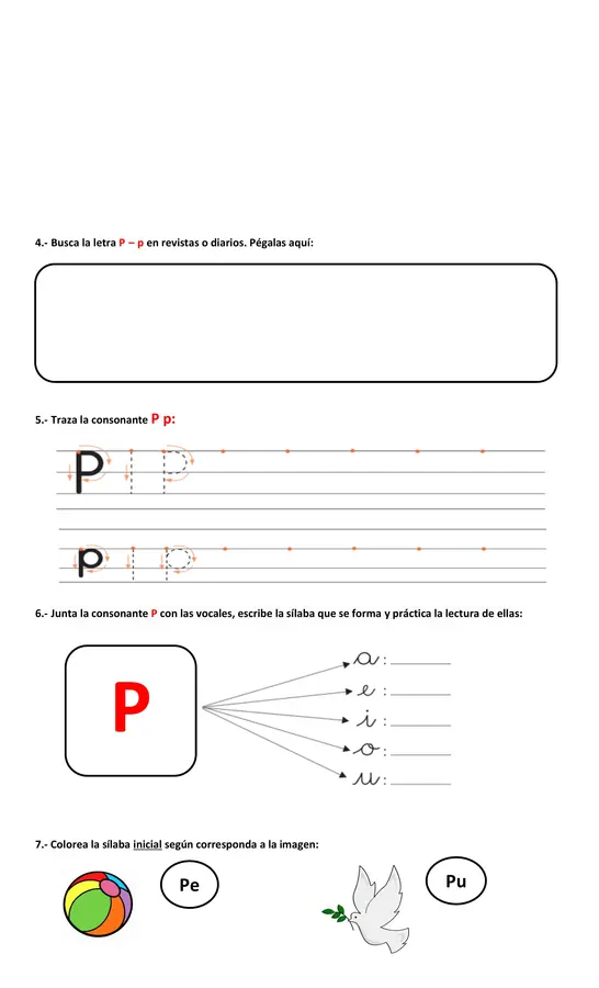 Guía de aprendizaje de lenguaje Primero Básico 