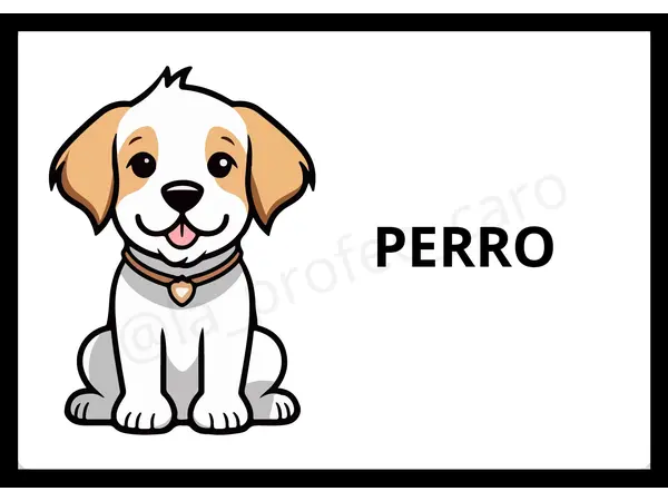 Tarjetas de Animales 
