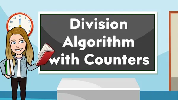 Division Algorithm with Counters