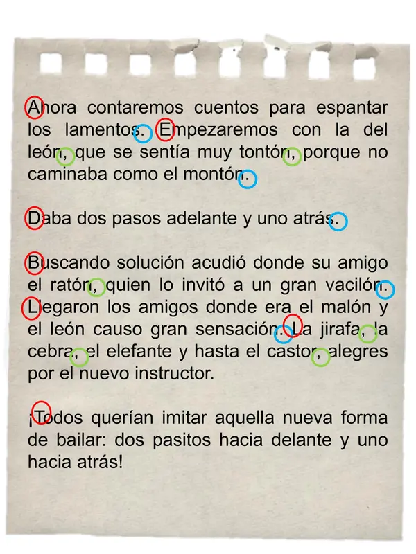 Reglas ortográficas. Recordatorio.