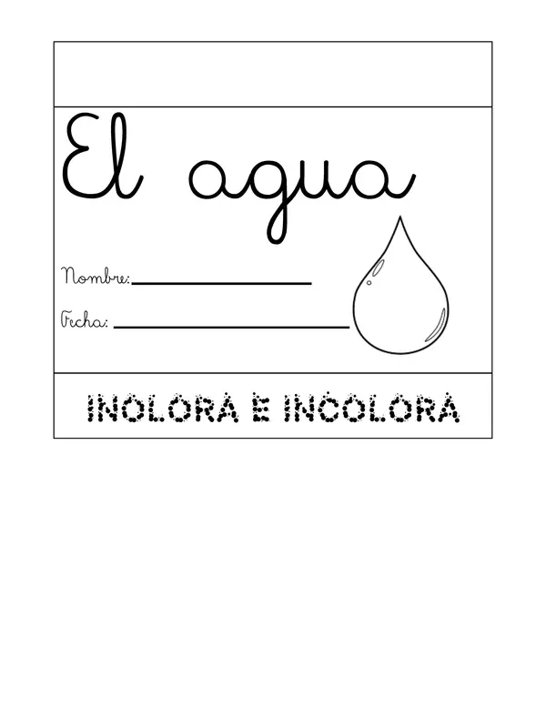 FLIPBOOK SOBRE EL AGUA