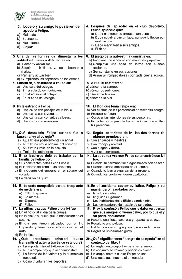 PRUEBA LIBRO SANGRE DE CAMPEÓN