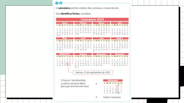 Medición de Tiempo - Calendario 