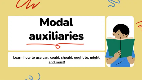 Modal Auxiliaries