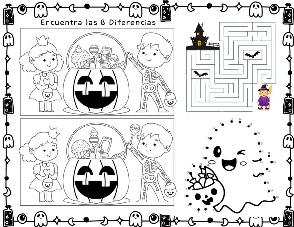 Actividades Halloween