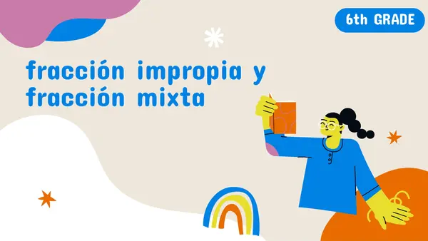 Fracción impropia y mixta