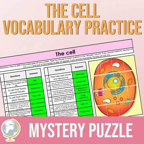 Cell Mystery Puzzle