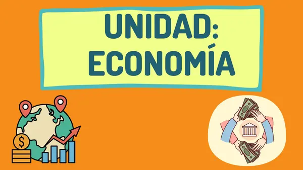 PRESENTACIÓN ECONOMÍA
