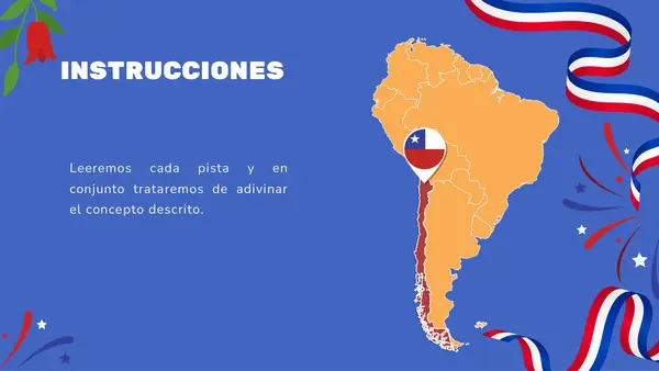 Adivinanzas con temática de Fiestas Patrias