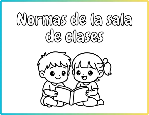 Normas de la sala de clases 