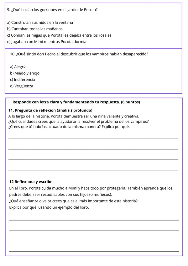 Prueba La porota