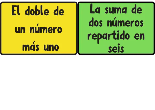 Memorice Lenguaje Algebraico