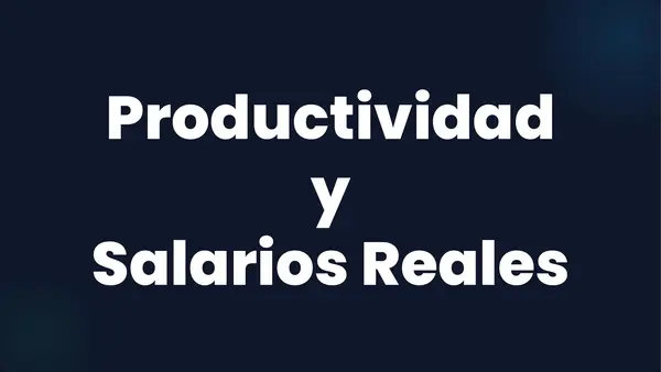 Productividad y jornada laboral