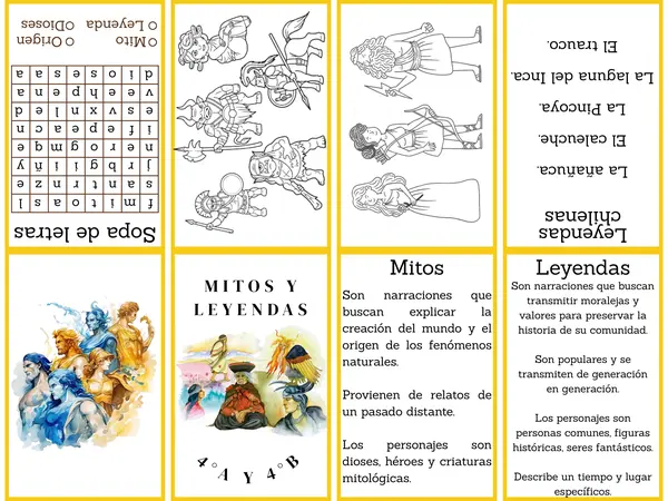 Minilibro mitos y leyendas
