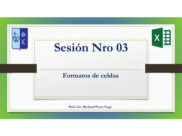 Conociendo  Excel_para niños_Tema 3